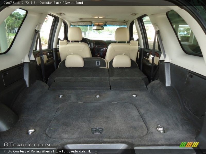  2007 9-7X 5.3i Trunk