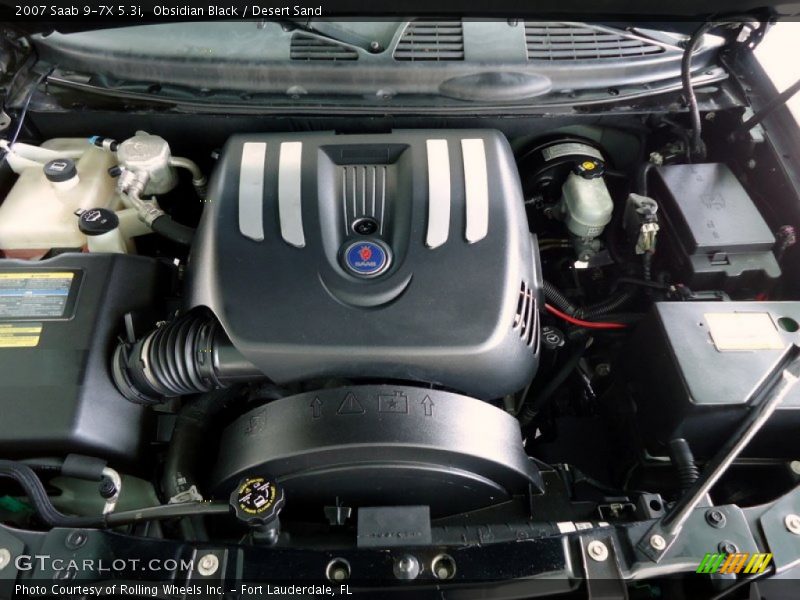  2007 9-7X 5.3i Engine - 5.3 Liter OHV 16-Valve V8