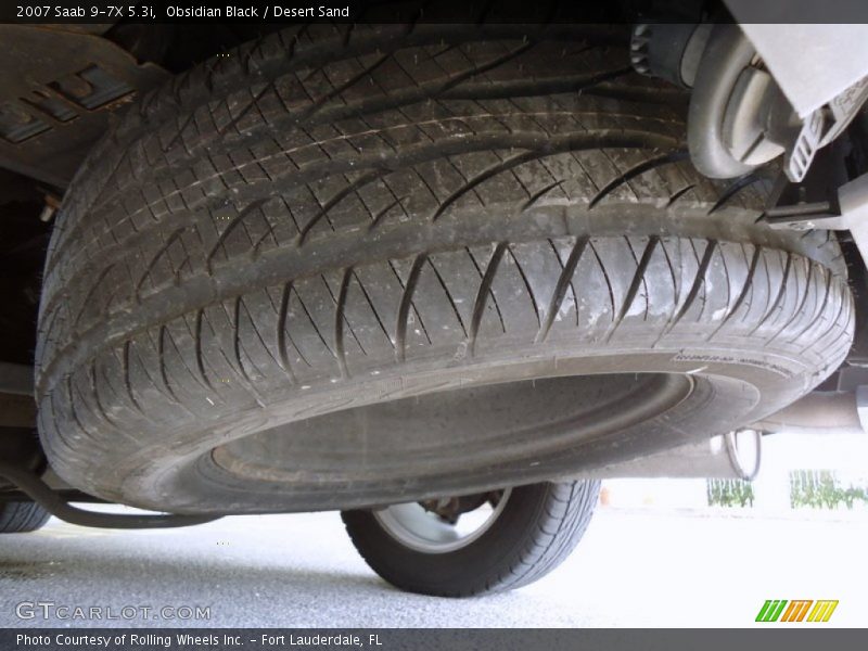 Obsidian Black / Desert Sand 2007 Saab 9-7X 5.3i