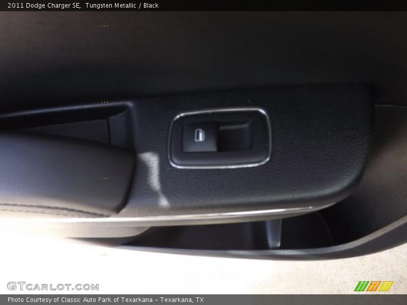 Tungsten Metallic / Black 2011 Dodge Charger SE