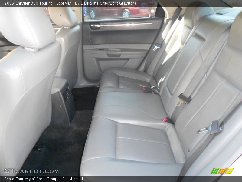 Cool Vanilla / Dark Slate Gray/Light Graystone 2005 Chrysler 300 Touring