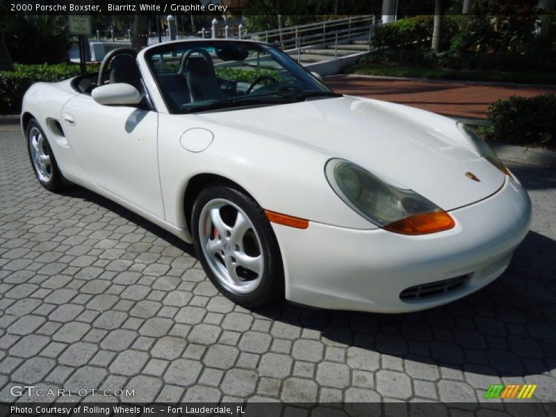 Front 3/4 View of 2000 Boxster 