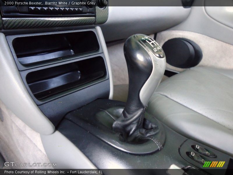  2000 Boxster  5 Speed Manual Shifter