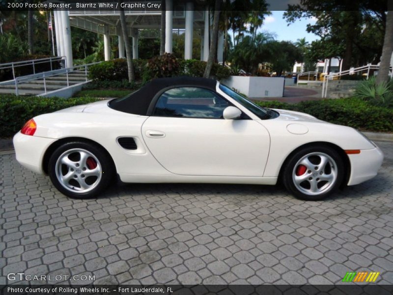  2000 Boxster  Biarritz White