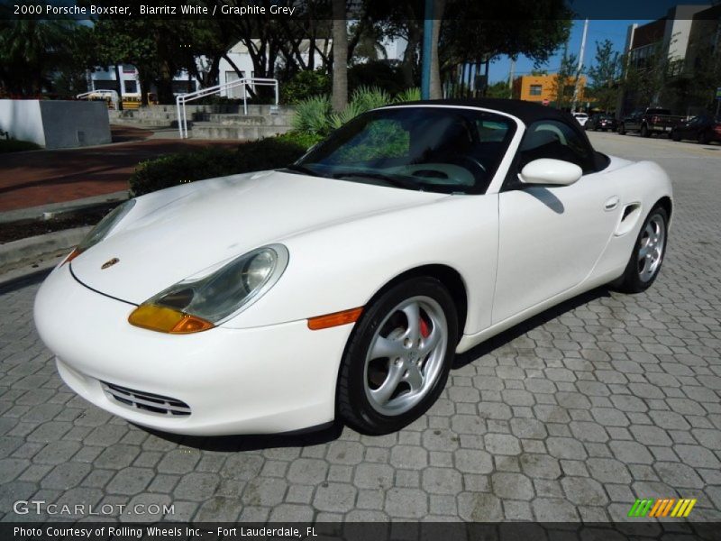  2000 Boxster  Biarritz White