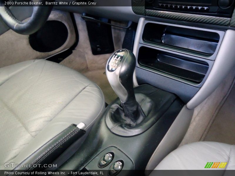 2000 Boxster  5 Speed Manual Shifter