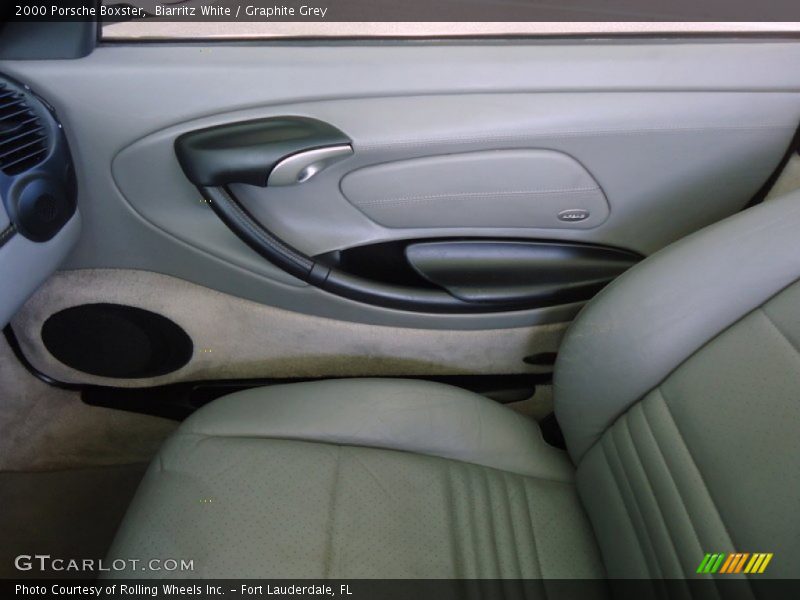 Door Panel of 2000 Boxster 