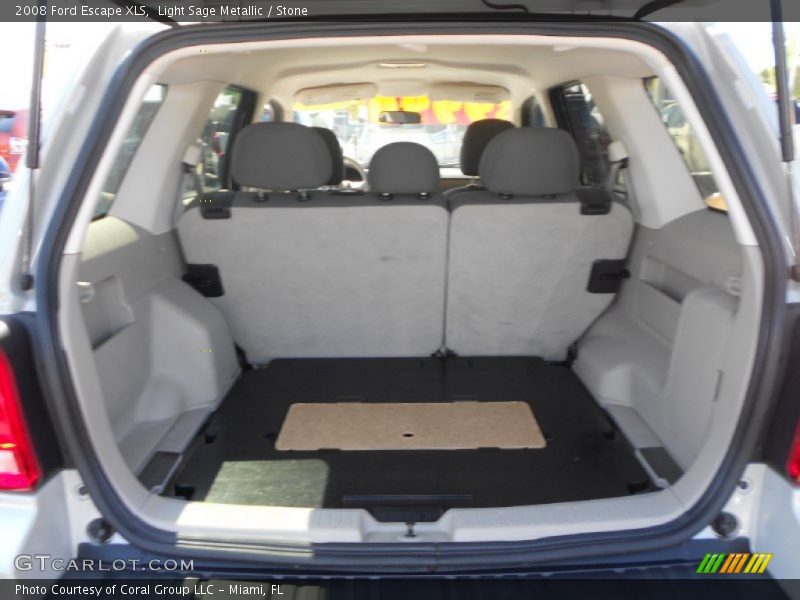 Light Sage Metallic / Stone 2008 Ford Escape XLS