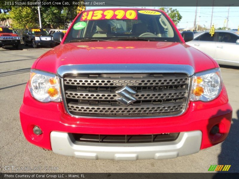 Red River / Desert 2011 Suzuki Equator Sport Crew Cab