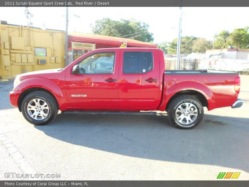 Red River / Desert 2011 Suzuki Equator Sport Crew Cab