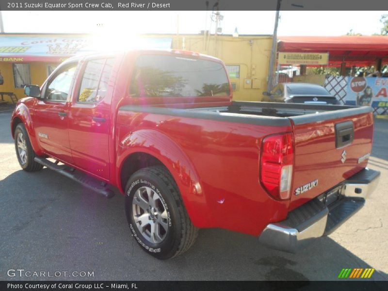 Red River / Desert 2011 Suzuki Equator Sport Crew Cab