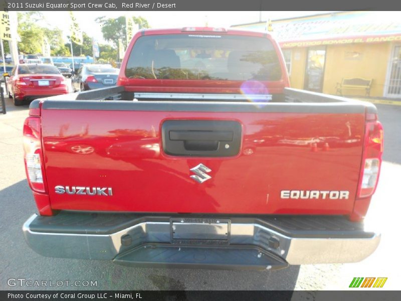 Red River / Desert 2011 Suzuki Equator Sport Crew Cab