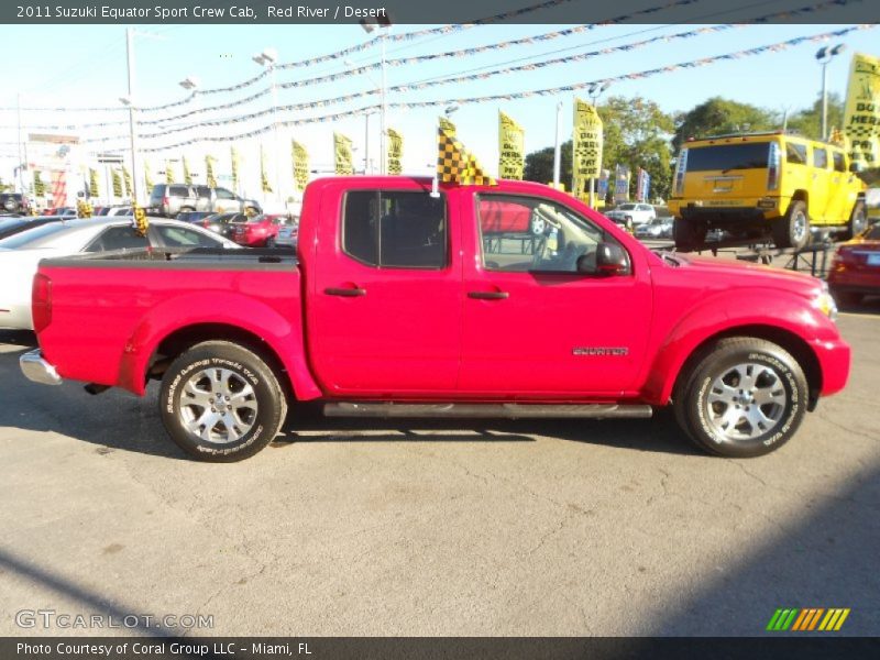 Red River / Desert 2011 Suzuki Equator Sport Crew Cab