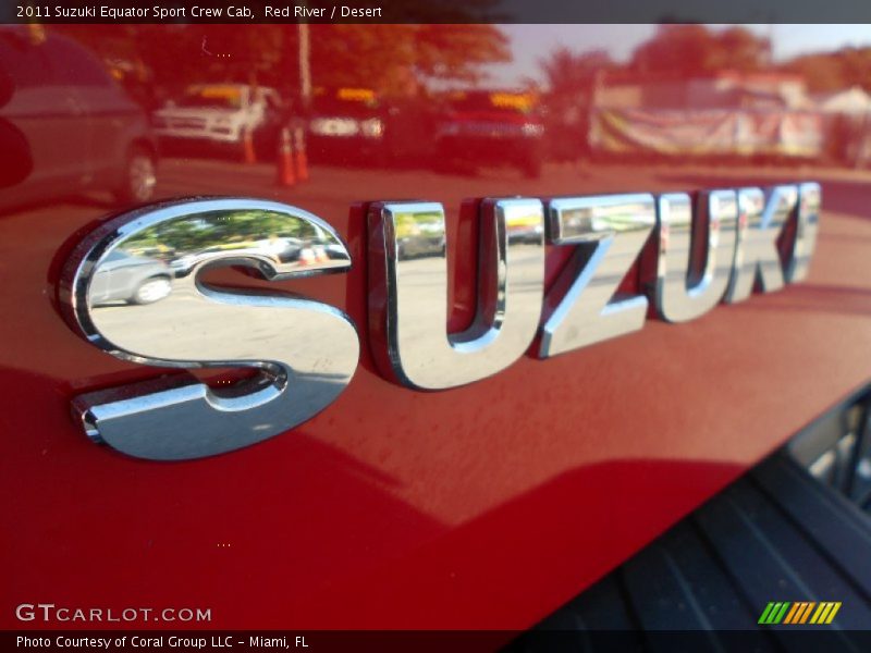 Red River / Desert 2011 Suzuki Equator Sport Crew Cab