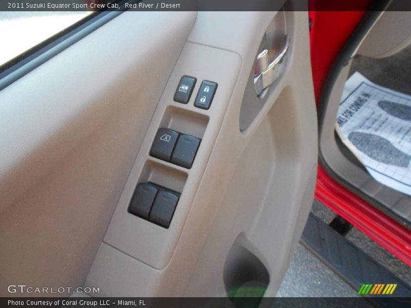Red River / Desert 2011 Suzuki Equator Sport Crew Cab