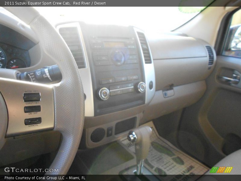 Red River / Desert 2011 Suzuki Equator Sport Crew Cab