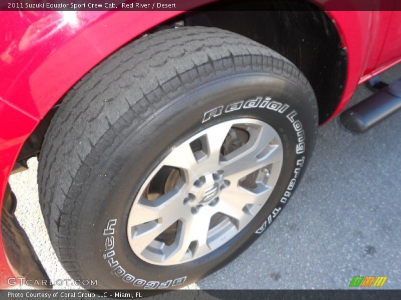 Red River / Desert 2011 Suzuki Equator Sport Crew Cab