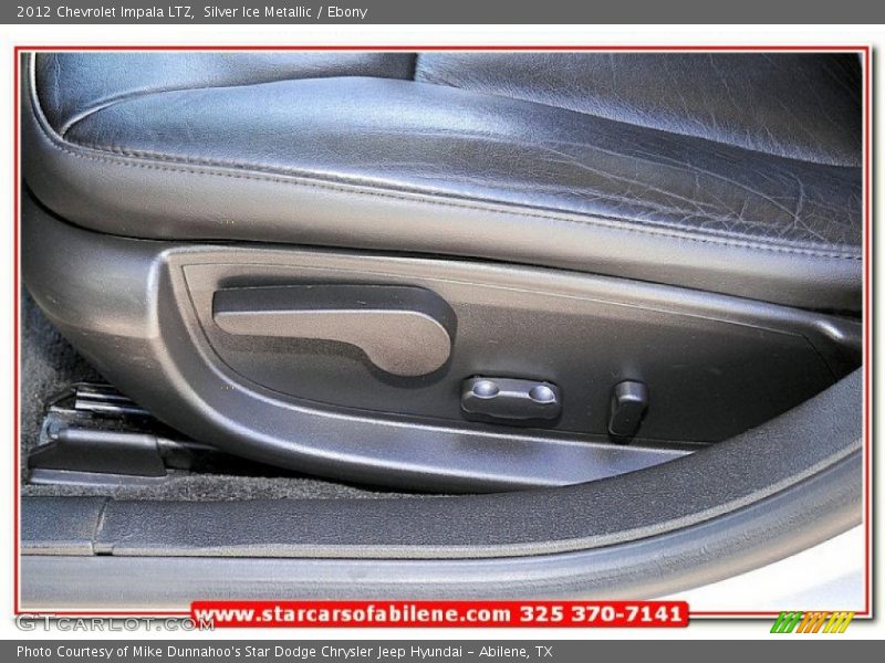 Silver Ice Metallic / Ebony 2012 Chevrolet Impala LTZ