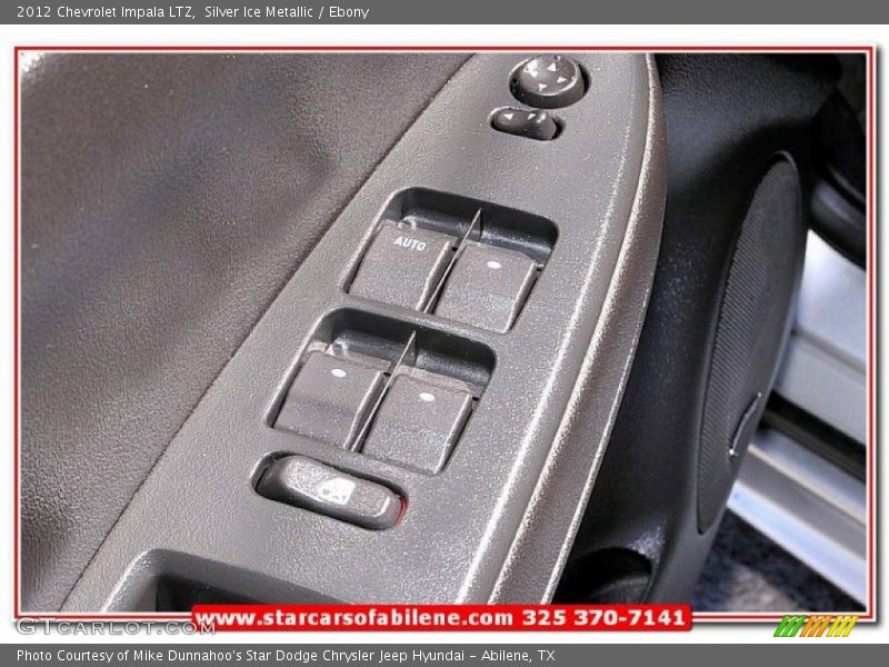 Silver Ice Metallic / Ebony 2012 Chevrolet Impala LTZ