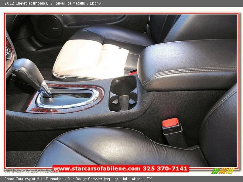 Silver Ice Metallic / Ebony 2012 Chevrolet Impala LTZ