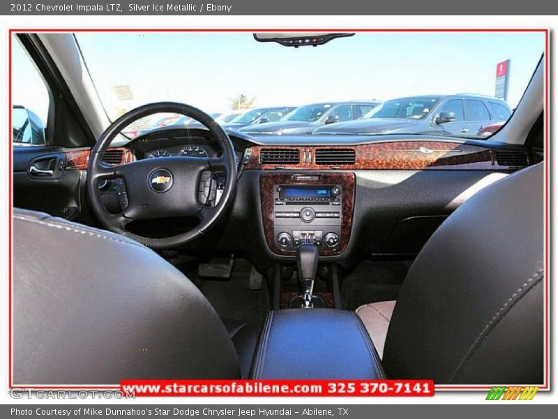 Silver Ice Metallic / Ebony 2012 Chevrolet Impala LTZ