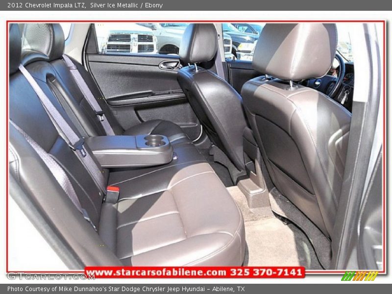 Silver Ice Metallic / Ebony 2012 Chevrolet Impala LTZ