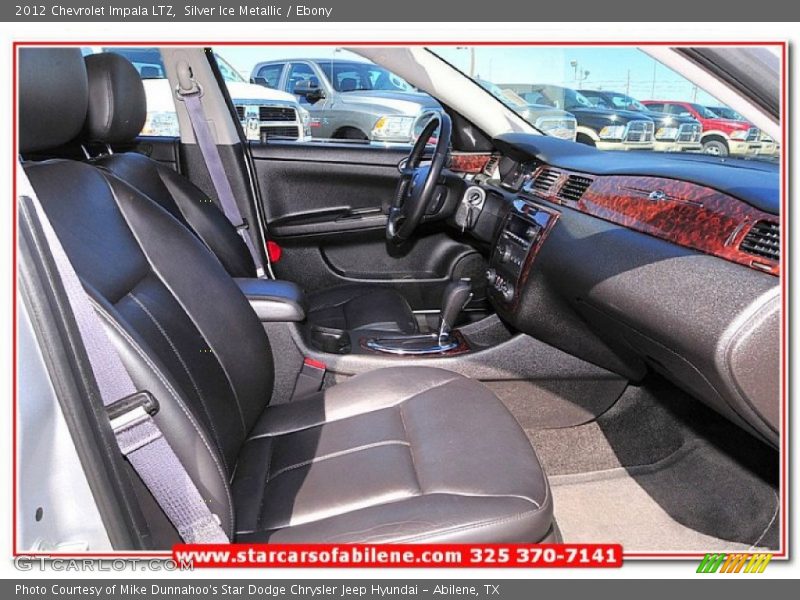 Silver Ice Metallic / Ebony 2012 Chevrolet Impala LTZ