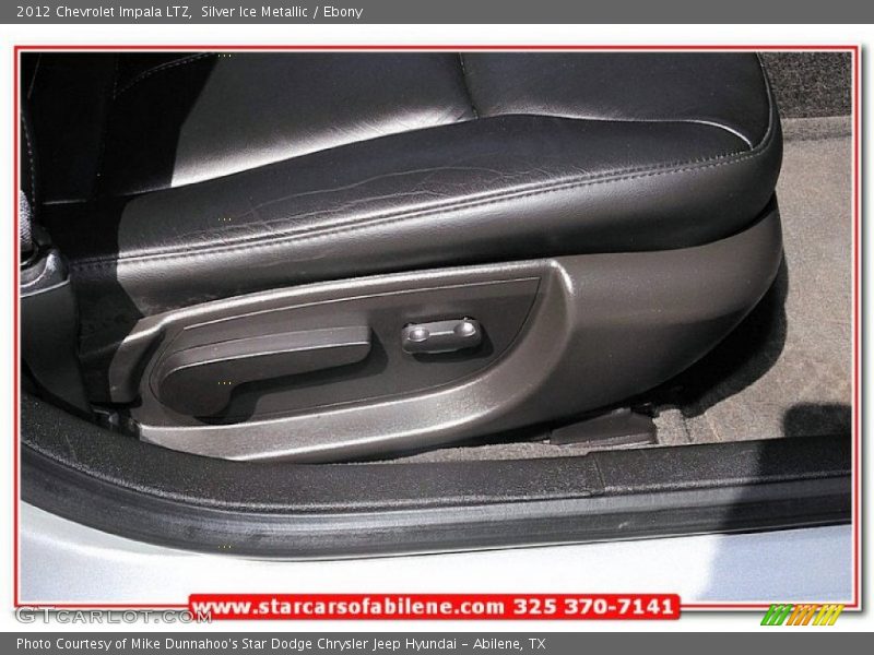 Silver Ice Metallic / Ebony 2012 Chevrolet Impala LTZ
