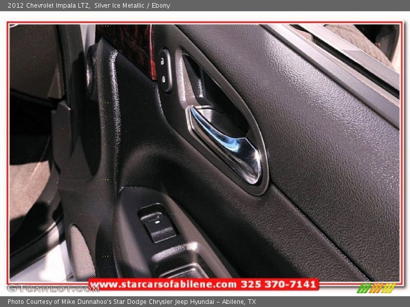 Silver Ice Metallic / Ebony 2012 Chevrolet Impala LTZ