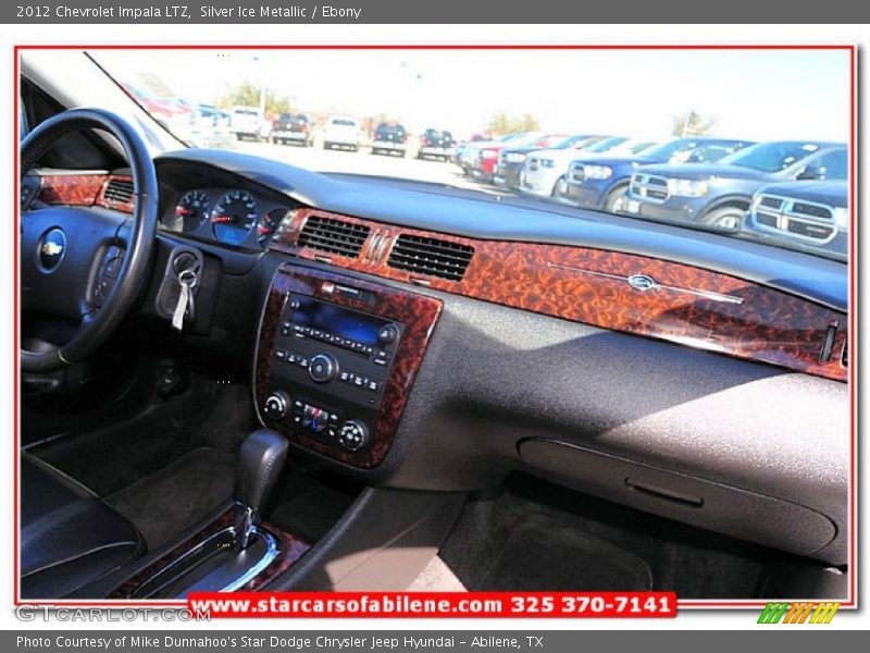 Silver Ice Metallic / Ebony 2012 Chevrolet Impala LTZ