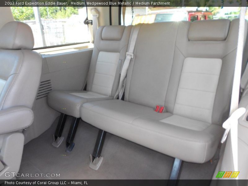 Medium Wedgewood Blue Metallic / Medium Parchment 2003 Ford Expedition Eddie Bauer