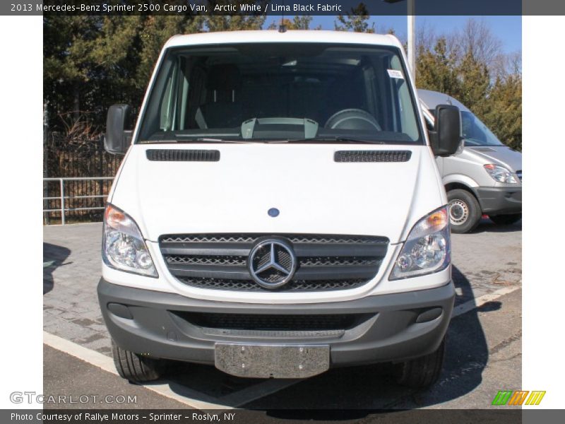Arctic White / Lima Black Fabric 2013 Mercedes-Benz Sprinter 2500 Cargo Van