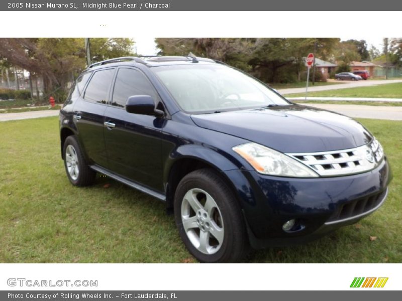 Midnight Blue Pearl / Charcoal 2005 Nissan Murano SL