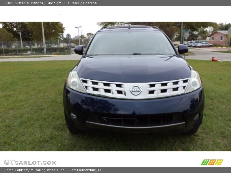 Midnight Blue Pearl / Charcoal 2005 Nissan Murano SL