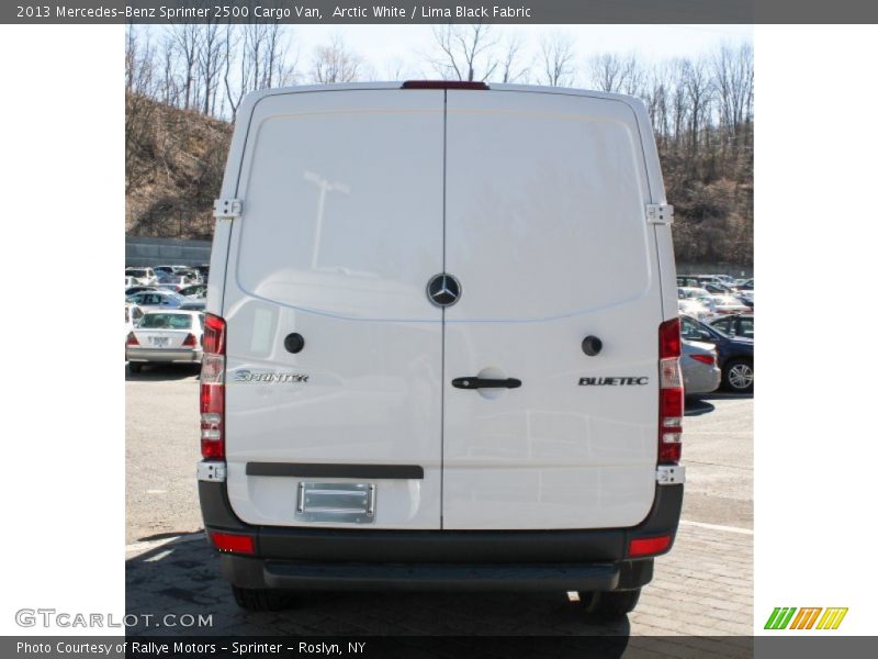 Arctic White / Lima Black Fabric 2013 Mercedes-Benz Sprinter 2500 Cargo Van