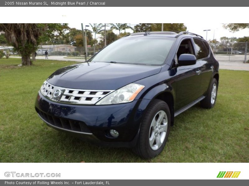 Midnight Blue Pearl / Charcoal 2005 Nissan Murano SL