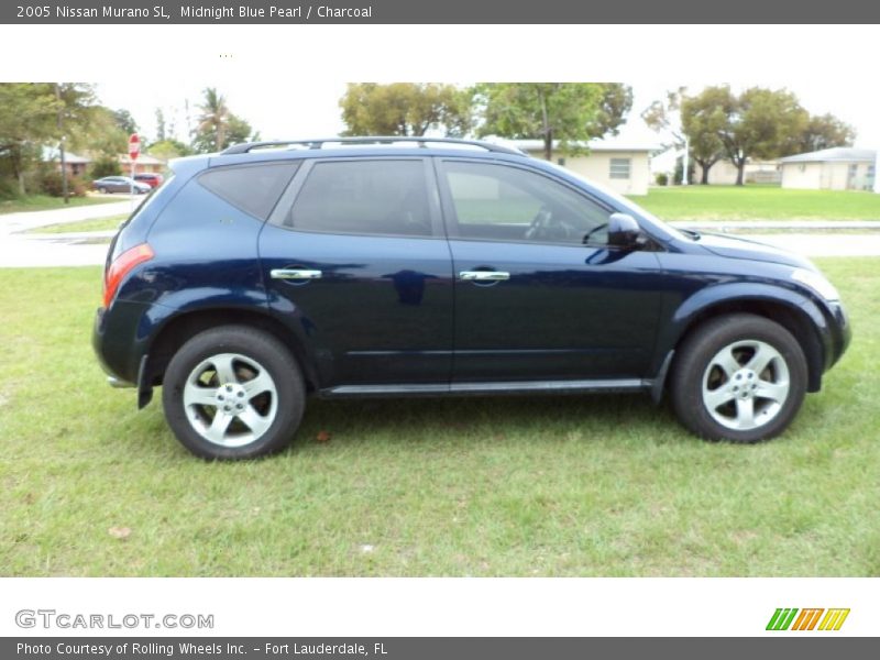 Midnight Blue Pearl / Charcoal 2005 Nissan Murano SL