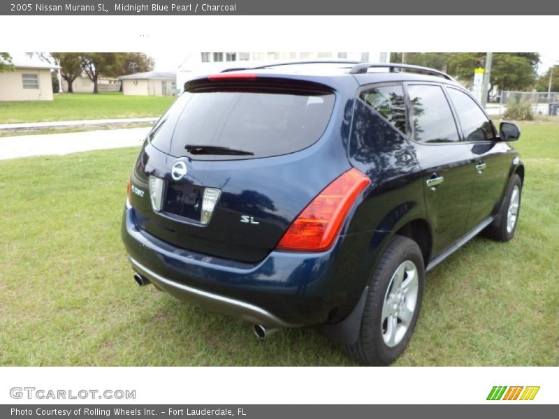 Midnight Blue Pearl / Charcoal 2005 Nissan Murano SL