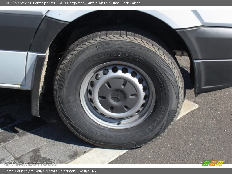  2013 Sprinter 2500 Cargo Van Wheel