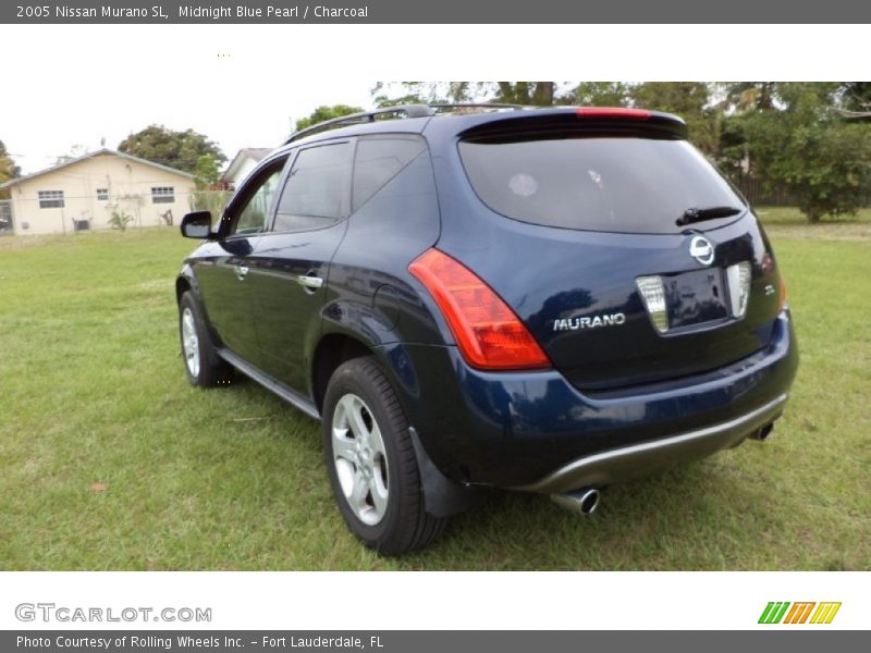 Midnight Blue Pearl / Charcoal 2005 Nissan Murano SL