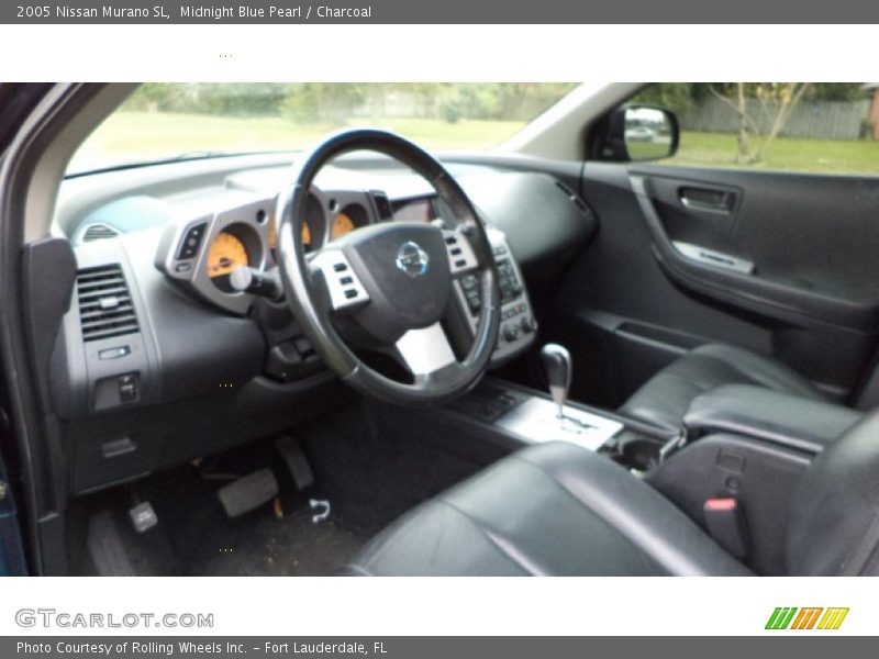 Midnight Blue Pearl / Charcoal 2005 Nissan Murano SL