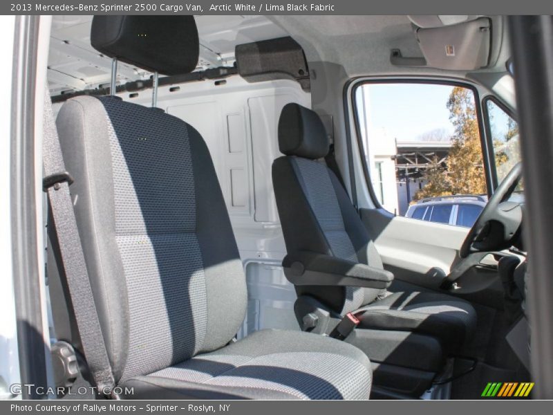 Arctic White / Lima Black Fabric 2013 Mercedes-Benz Sprinter 2500 Cargo Van