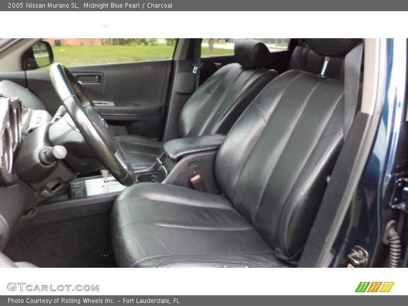 Midnight Blue Pearl / Charcoal 2005 Nissan Murano SL
