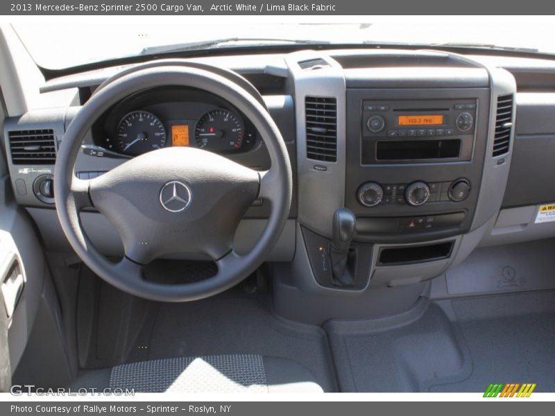 Dashboard of 2013 Sprinter 2500 Cargo Van