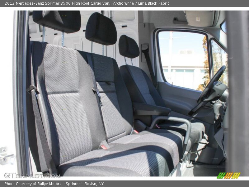 Arctic White / Lima Black Fabric 2013 Mercedes-Benz Sprinter 3500 High Roof Cargo Van