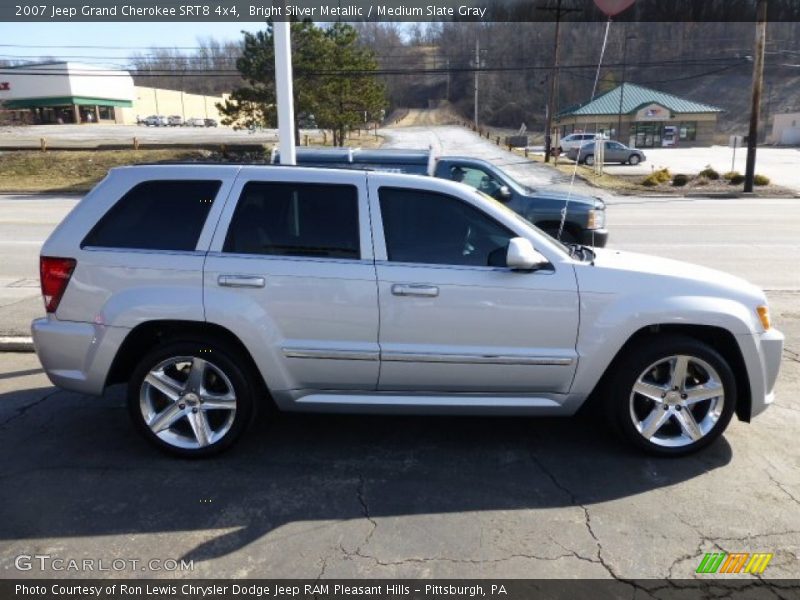  2007 Grand Cherokee SRT8 4x4 Bright Silver Metallic
