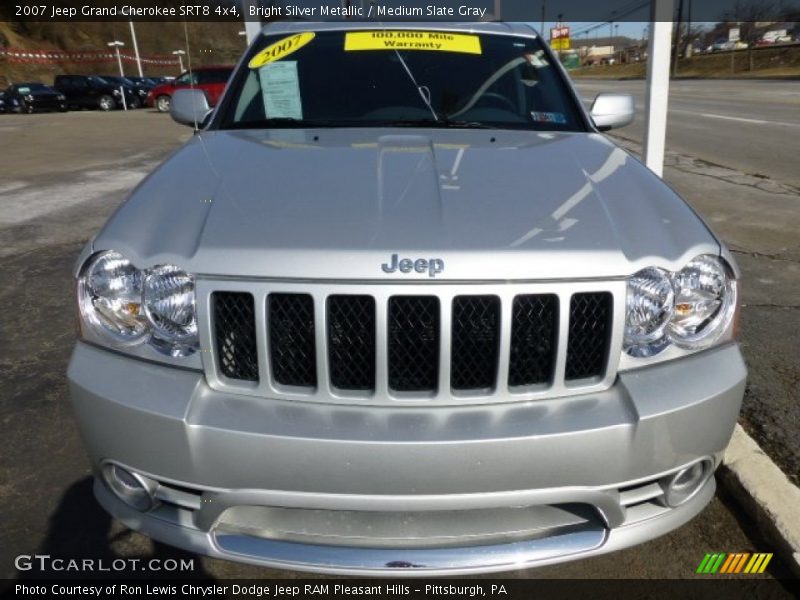  2007 Grand Cherokee SRT8 4x4 Bright Silver Metallic