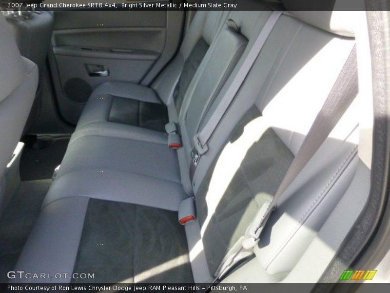 Bright Silver Metallic / Medium Slate Gray 2007 Jeep Grand Cherokee SRT8 4x4