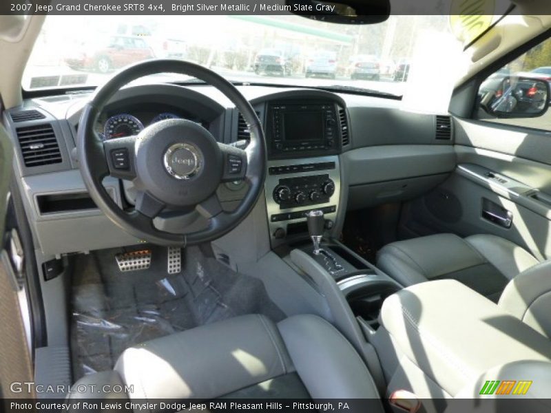  2007 Grand Cherokee SRT8 4x4 Medium Slate Gray Interior