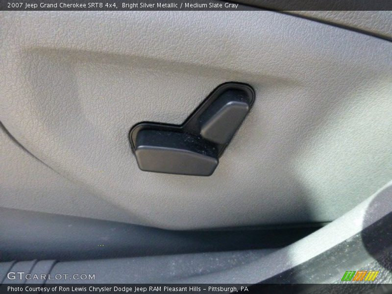 Bright Silver Metallic / Medium Slate Gray 2007 Jeep Grand Cherokee SRT8 4x4